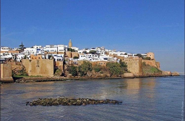 ホテル Dar Bennis Medina ラバト エクステリア 写真