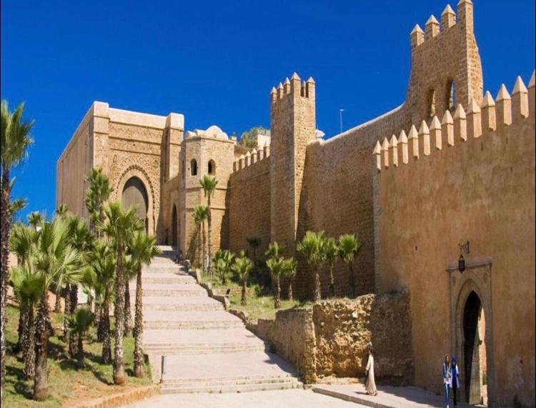 ホテル Dar Bennis Medina ラバト エクステリア 写真