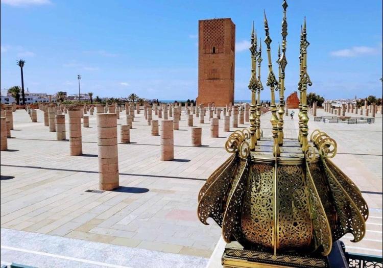 ホテル Dar Bennis Medina ラバト エクステリア 写真