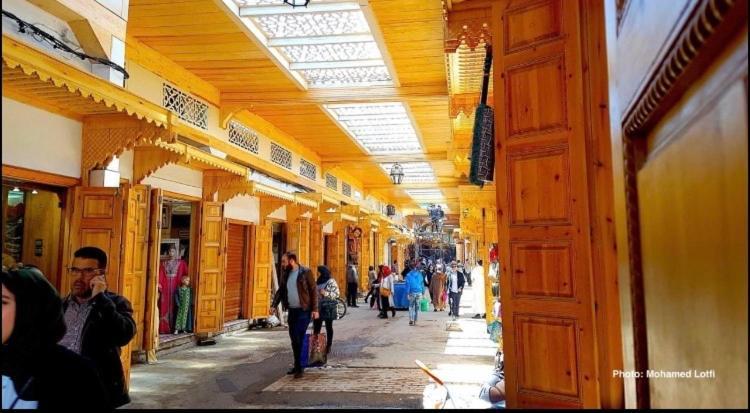 ホテル Dar Bennis Medina ラバト エクステリア 写真