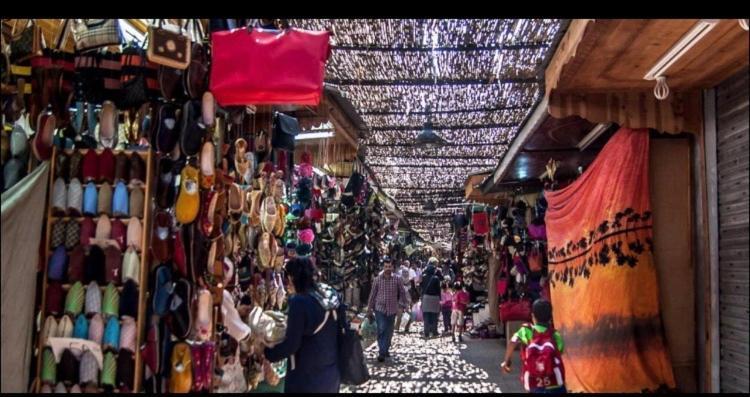 ホテル Dar Bennis Medina ラバト エクステリア 写真