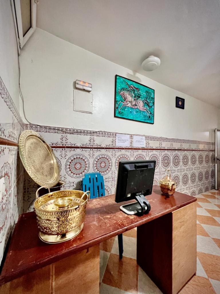 ホテル Dar Bennis Medina ラバト エクステリア 写真