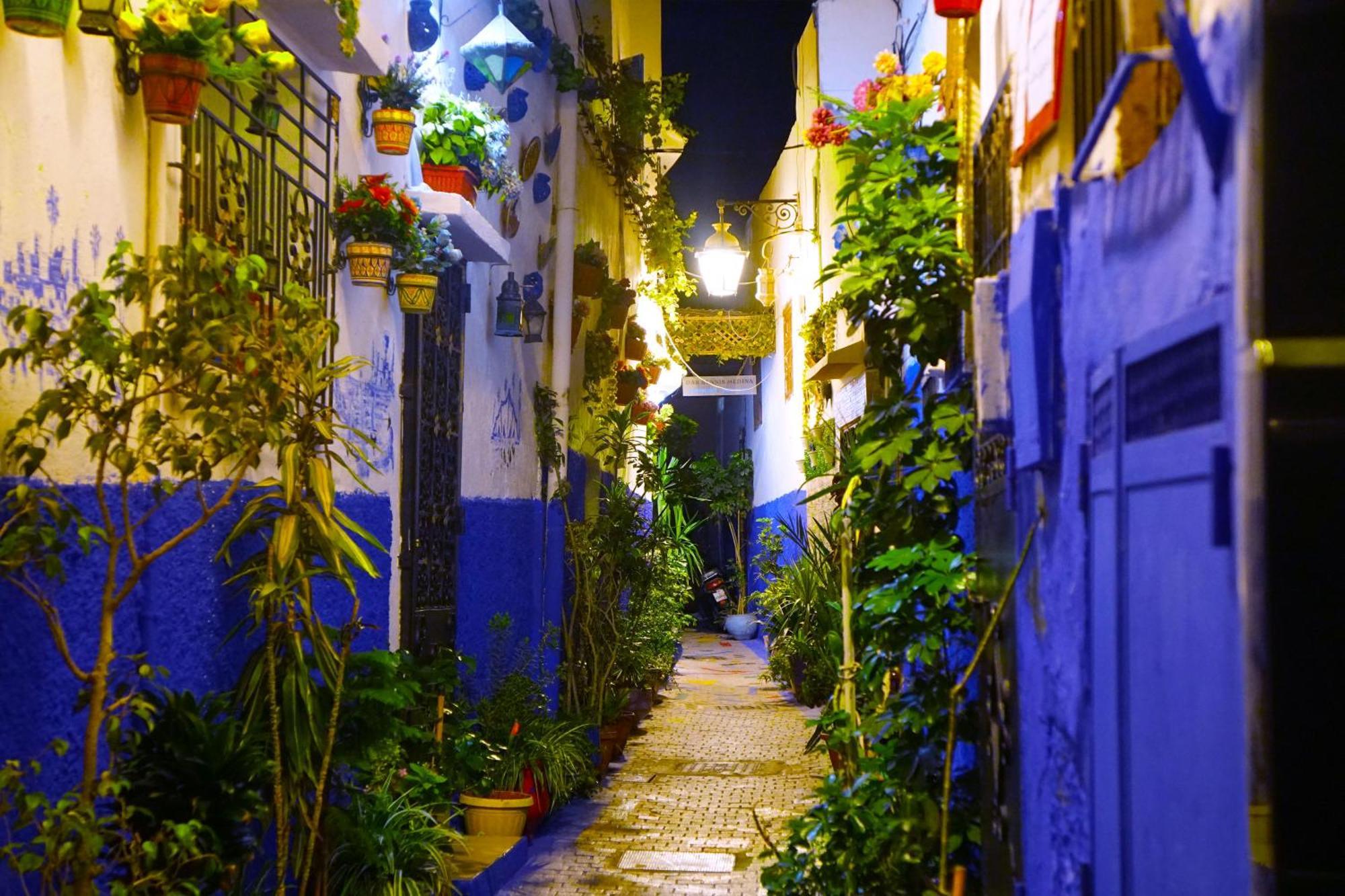 ホテル Dar Bennis Medina ラバト エクステリア 写真